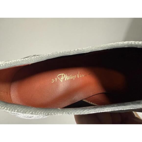 Phillip Lim Kyoto Stretch NWB Velvet Ankle Boots Women's Size 5 - Picture 11 of 12